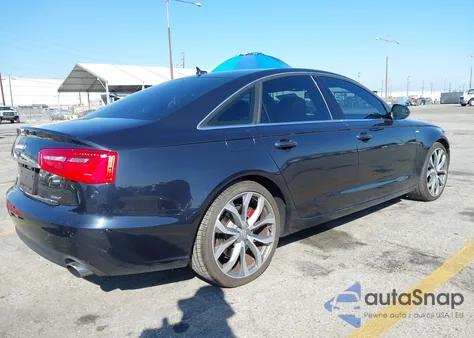 2014 Audi A6 2.0T Premium из США, поврежденный, VIN WAUGFAFC2EN112813